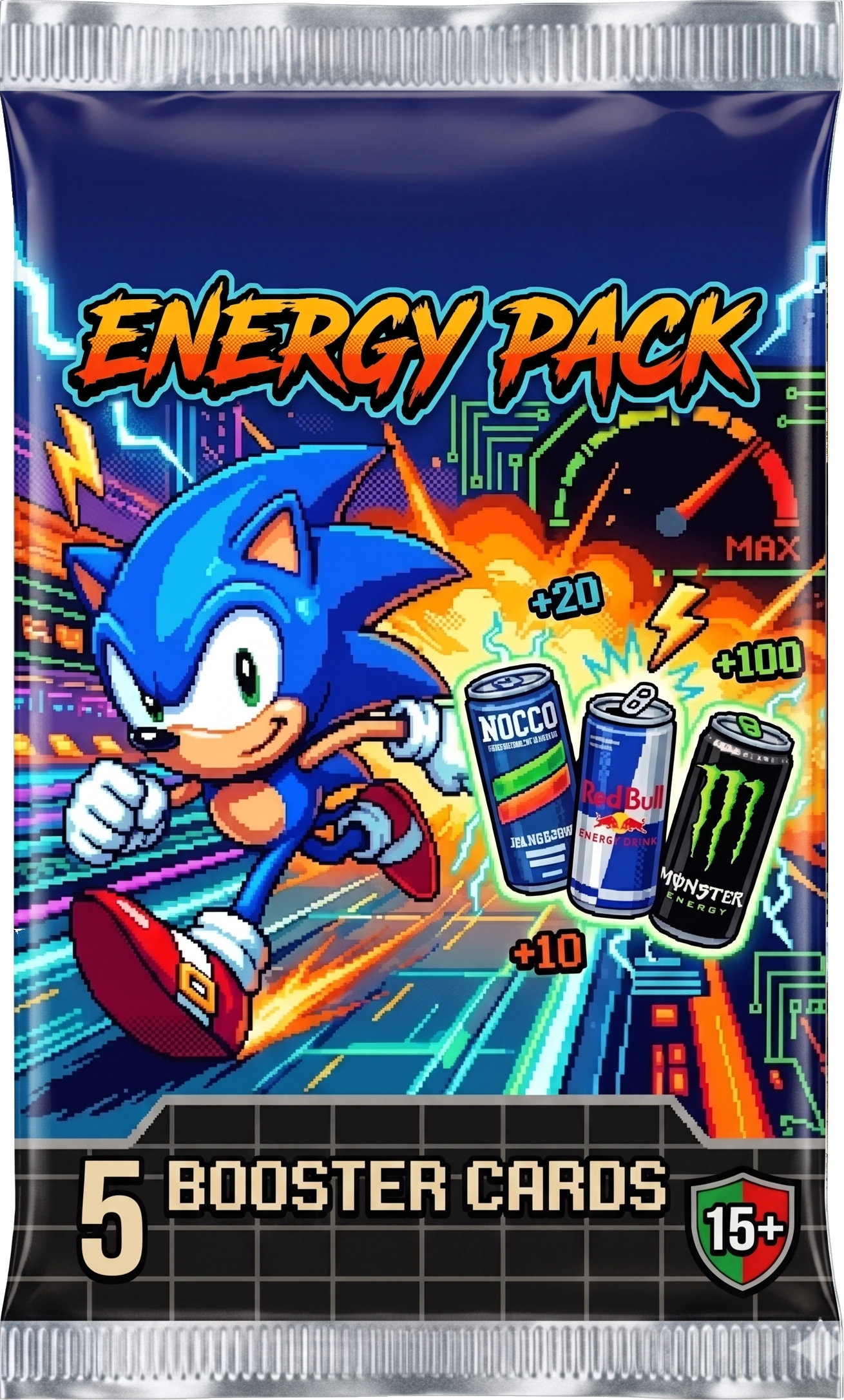 Energidryck Pack